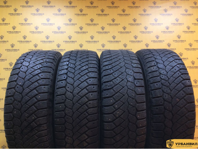 Continental ContiIceContact 4x4 215/65 R16 102T