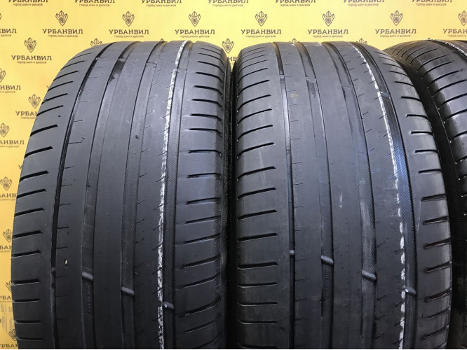 Michelin Pilot Sport 4 SUV 275/55 R19 111W